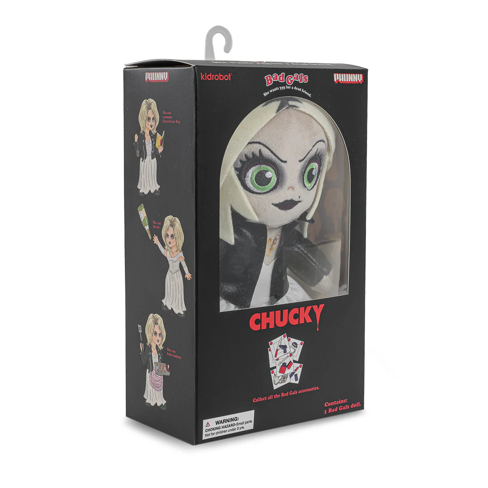 Bride of Chucky – Evil Chucky and Tiffany Phunny Plush Standing in Box 2-Pack - Image 24