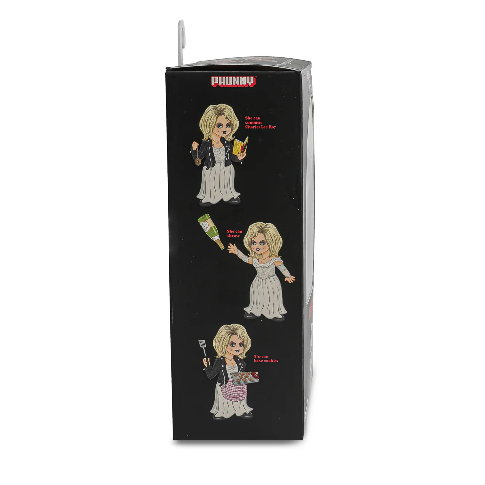 Bride of Chucky – Evil Chucky and Tiffany Phunny Plush Standing in Box 2-Pack - Image 25