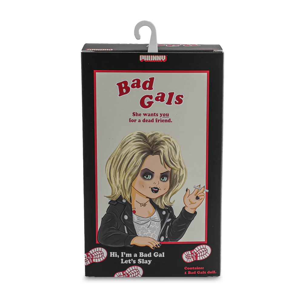 Bride of Chucky – Evil Chucky and Tiffany Phunny Plush Standing in Box 2-Pack - Image 26