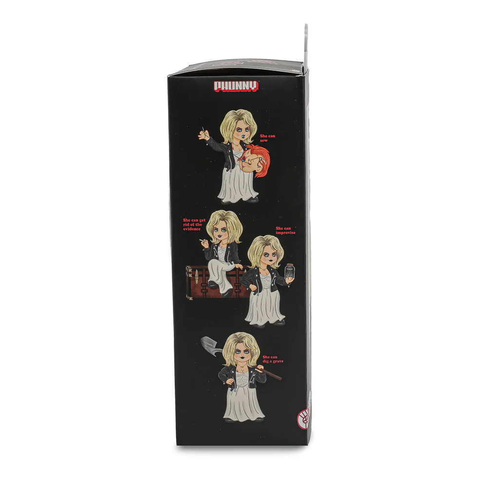 Bride of Chucky – Evil Chucky and Tiffany Phunny Plush Standing in Box 2-Pack - Image 27