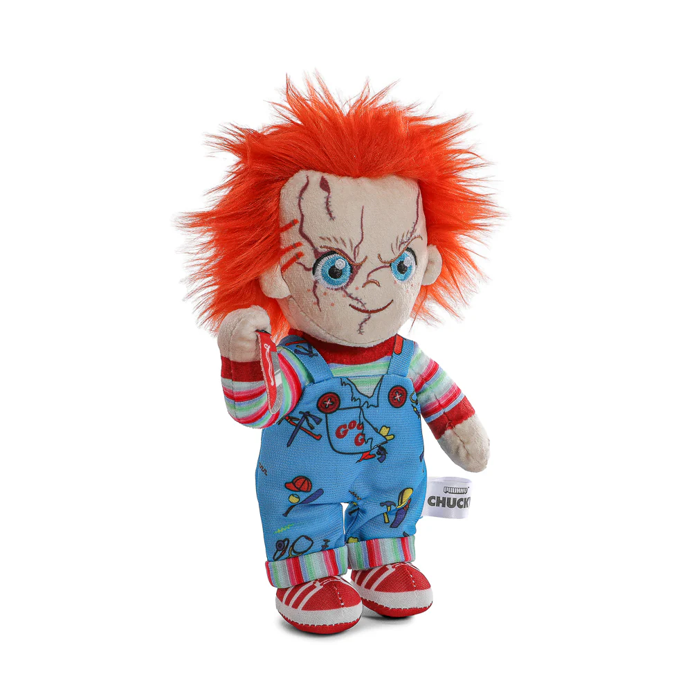 Bride of Chucky – Evil Chucky and Tiffany Phunny Plush Standing in Box 2-Pack - Image 4