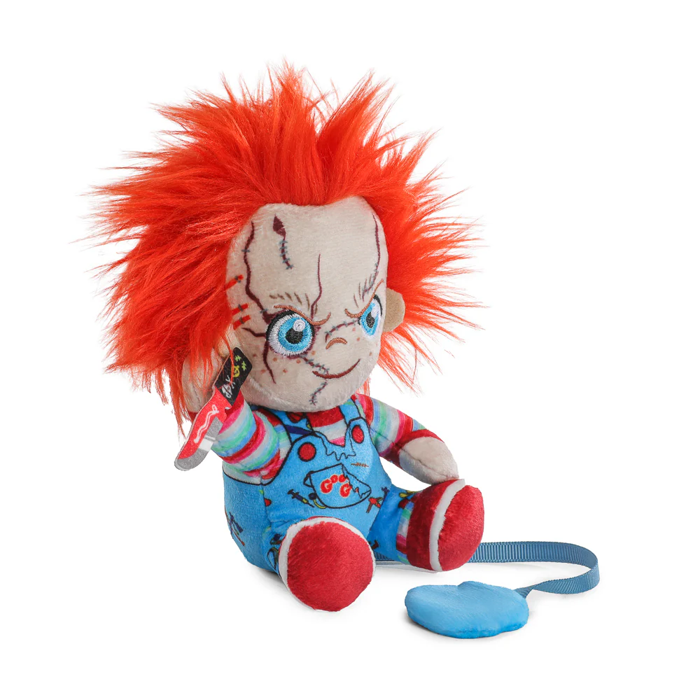 Bride of Chucky - Evil Chucky Plush Shoulder Phunny - NYCC Debut (PRE-ORDER) - Image 3