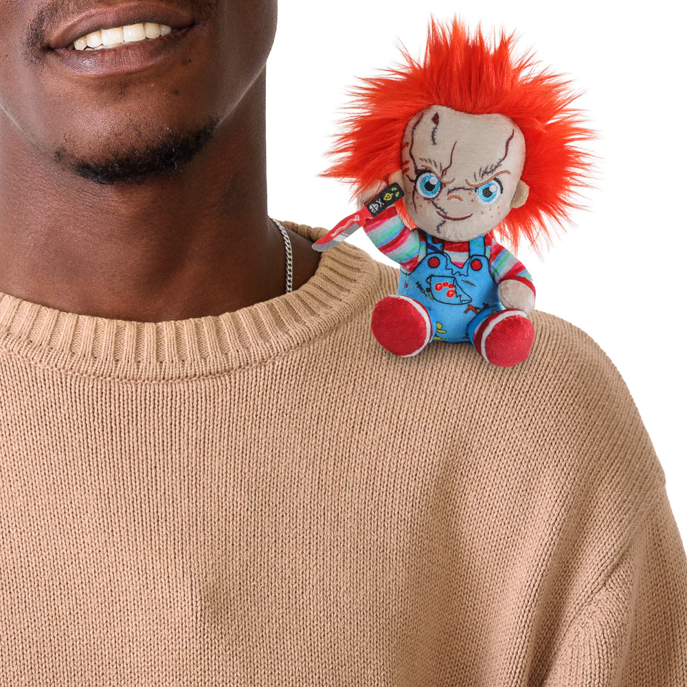 Bride of Chucky - Evil Chucky Plush Shoulder Phunny - NYCC Debut (PRE-ORDER) - Image 8