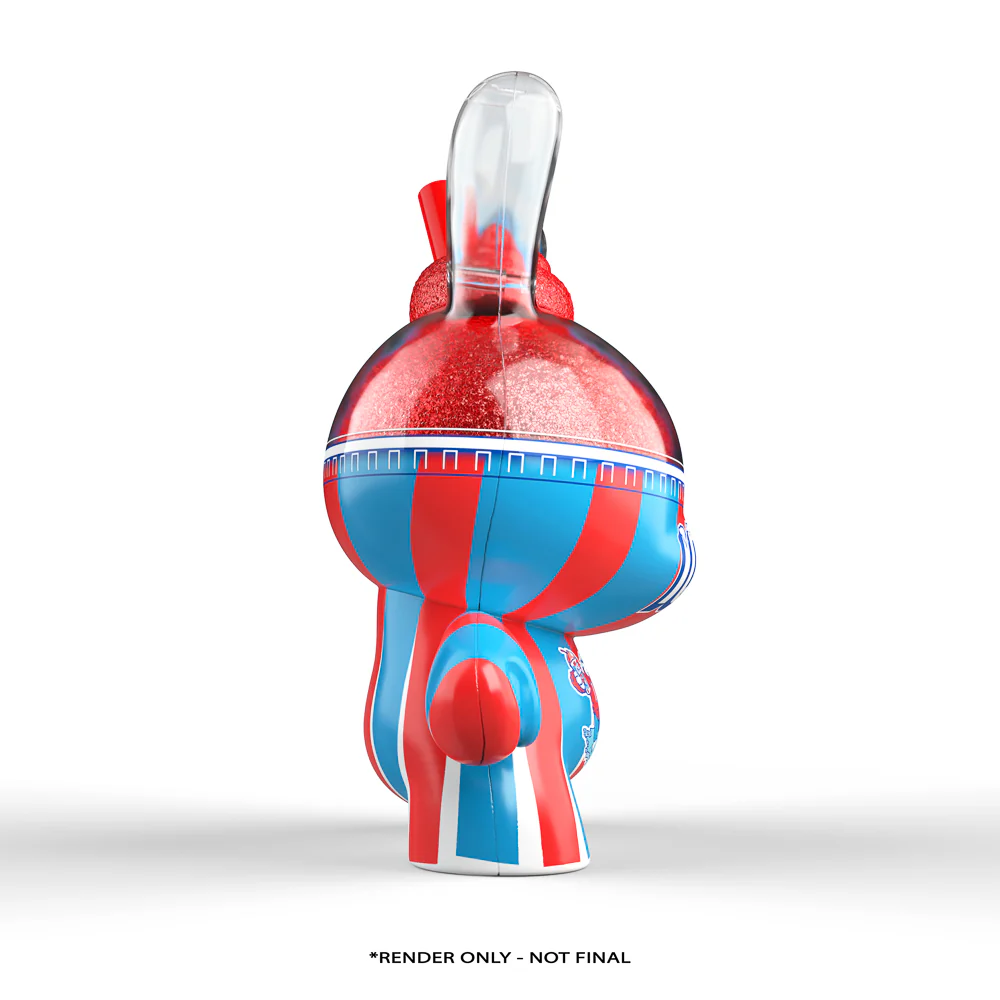 Kidrobot & ICEE® - Cherry ICEE 8" Dunny Art Figure (PRE-ORDER) - Image 5