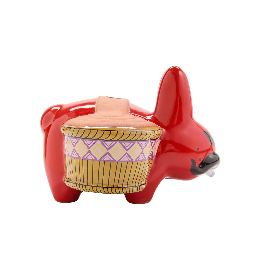 Chia Pet Smorkin’ Labbit - Smokin' Cool Blue & Red Edition Bundle (Limited Editions) - Image 12