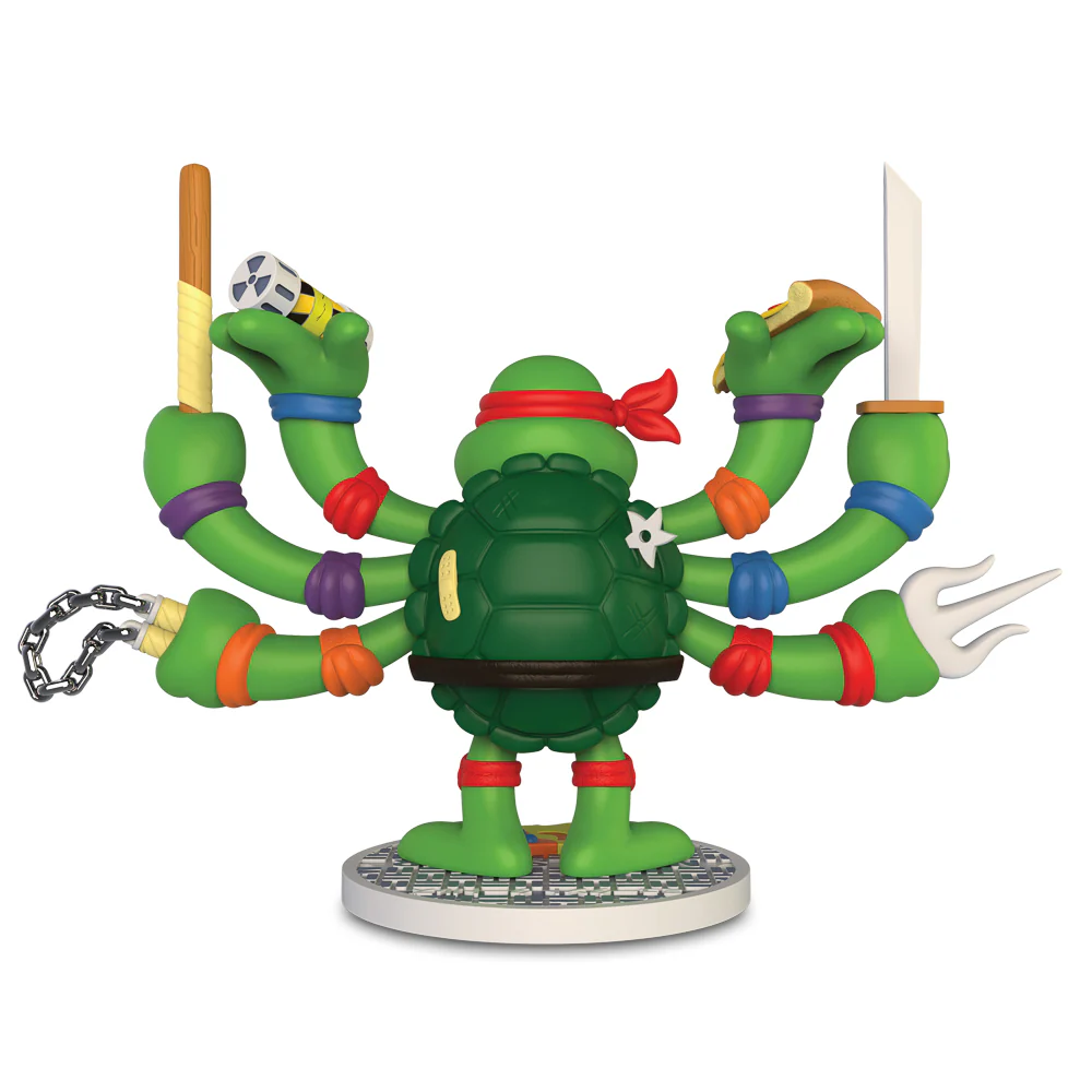 Teenage Mutant Ninja Turtles TMNT GURU Resin Art Figure by CHOGRIN - Image 3