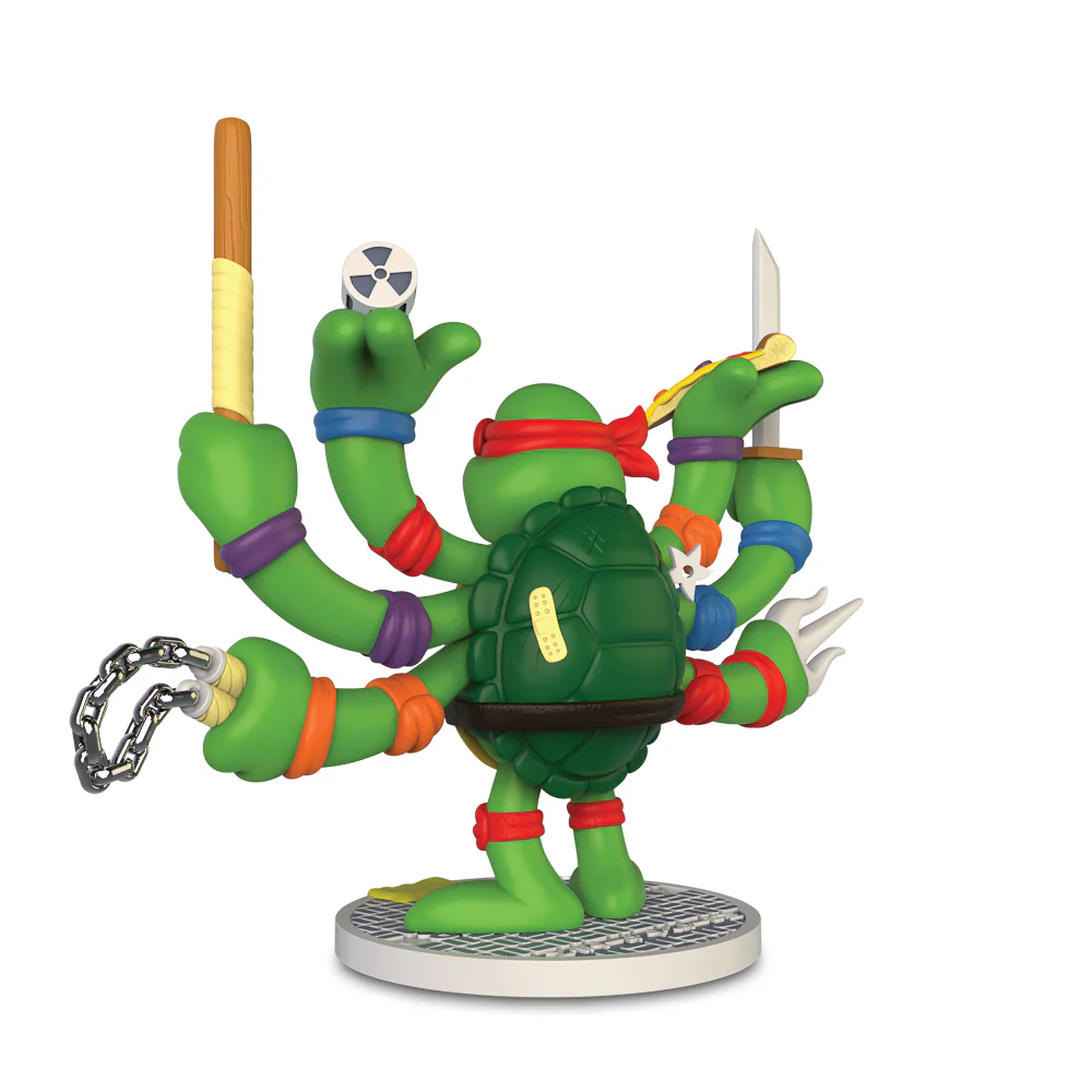 Teenage Mutant Ninja Turtles TMNT GURU Resin Art Figure by CHOGRIN - Image 6
