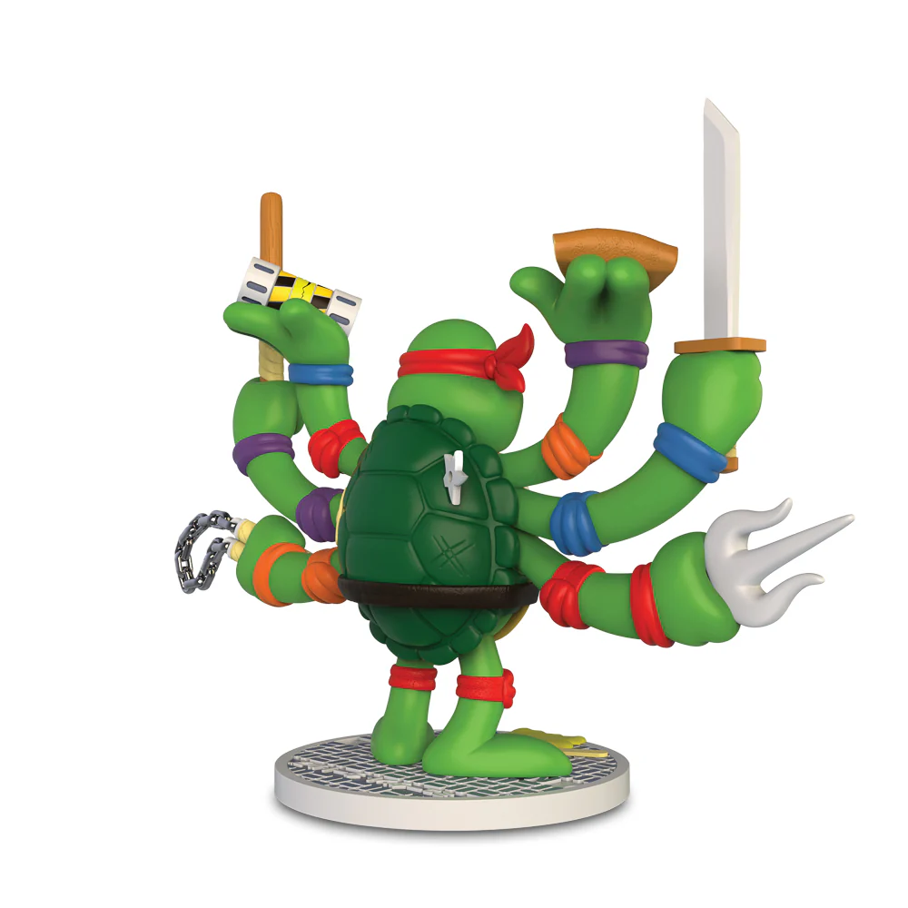 Teenage Mutant Ninja Turtles TMNT GURU Resin Art Figure by CHOGRIN - Image 7