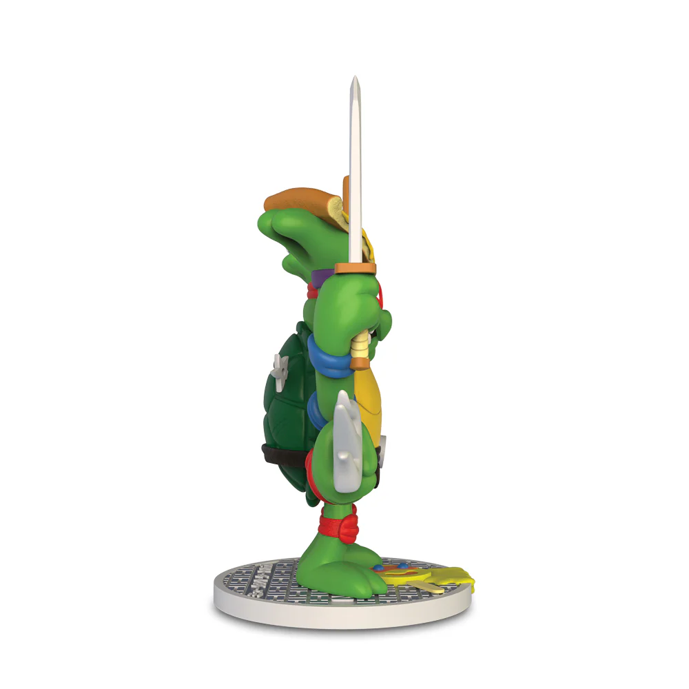 Teenage Mutant Ninja Turtles TMNT GURU Resin Art Figure by CHOGRIN - Image 8