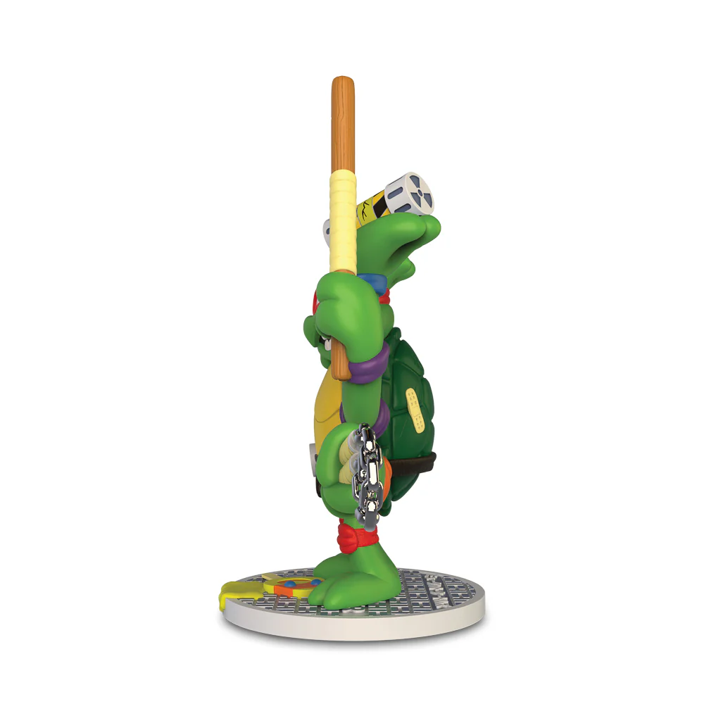 Teenage Mutant Ninja Turtles TMNT GURU Resin Art Figure by CHOGRIN - Image 9