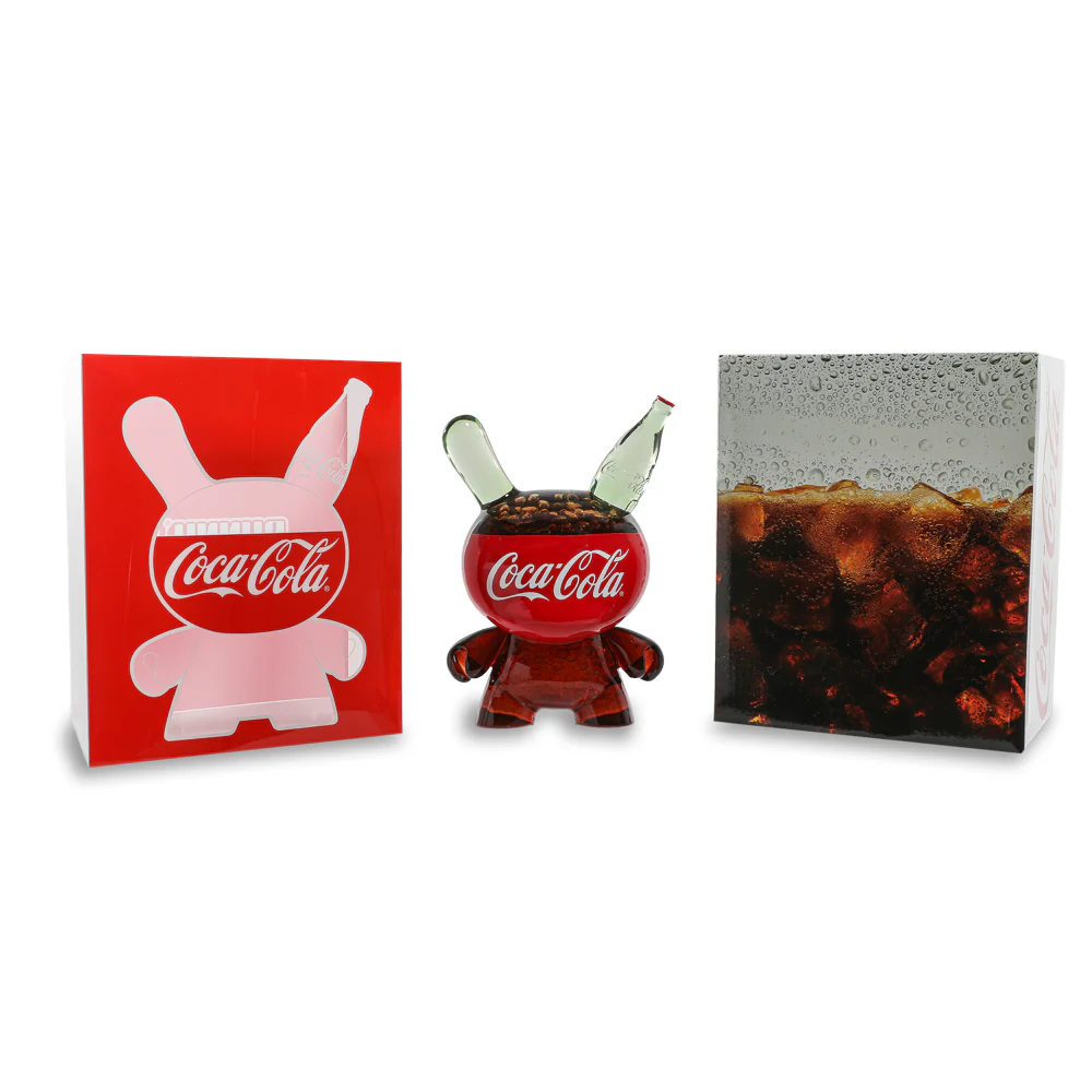 Kidrobot & Coca-Cola® 8" Resin Dunny Art Figure - Limited Edition of 1000 - SOLD OUT! - Image 17