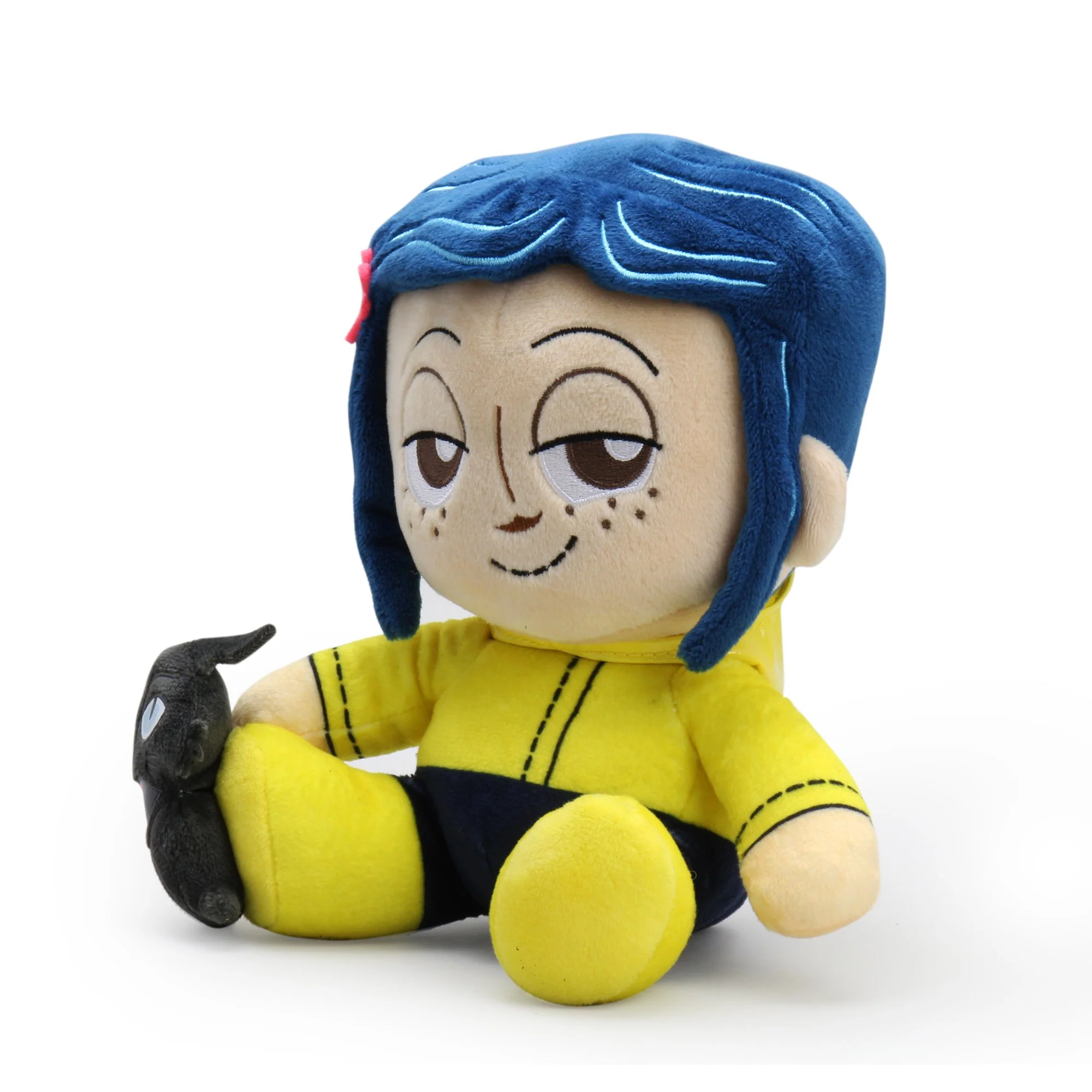 Coraline and the Cat Plush Phunny by Kidrobot - SOLD OUT - Image 3