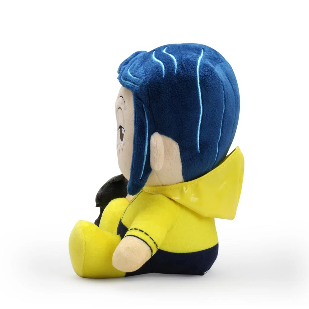 Coraline and the Cat Plush Phunny by Kidrobot - SOLD OUT - Image 4