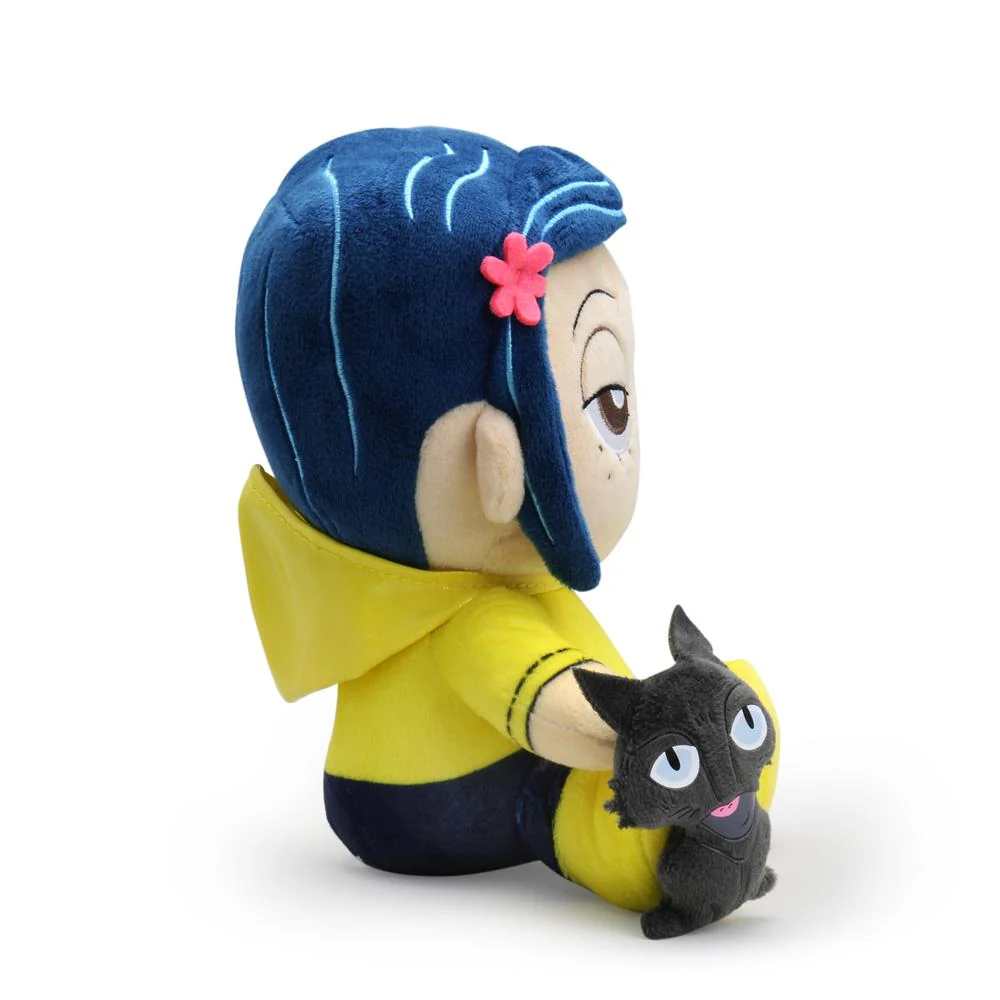 Coraline and the Cat Plush Phunny by Kidrobot - SOLD OUT - Image 6