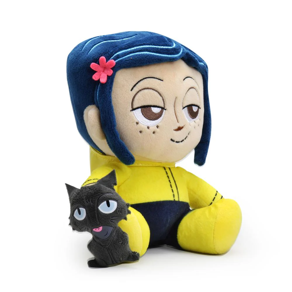 Coraline and the Cat Plush Phunny by Kidrobot - SOLD OUT - Image 7