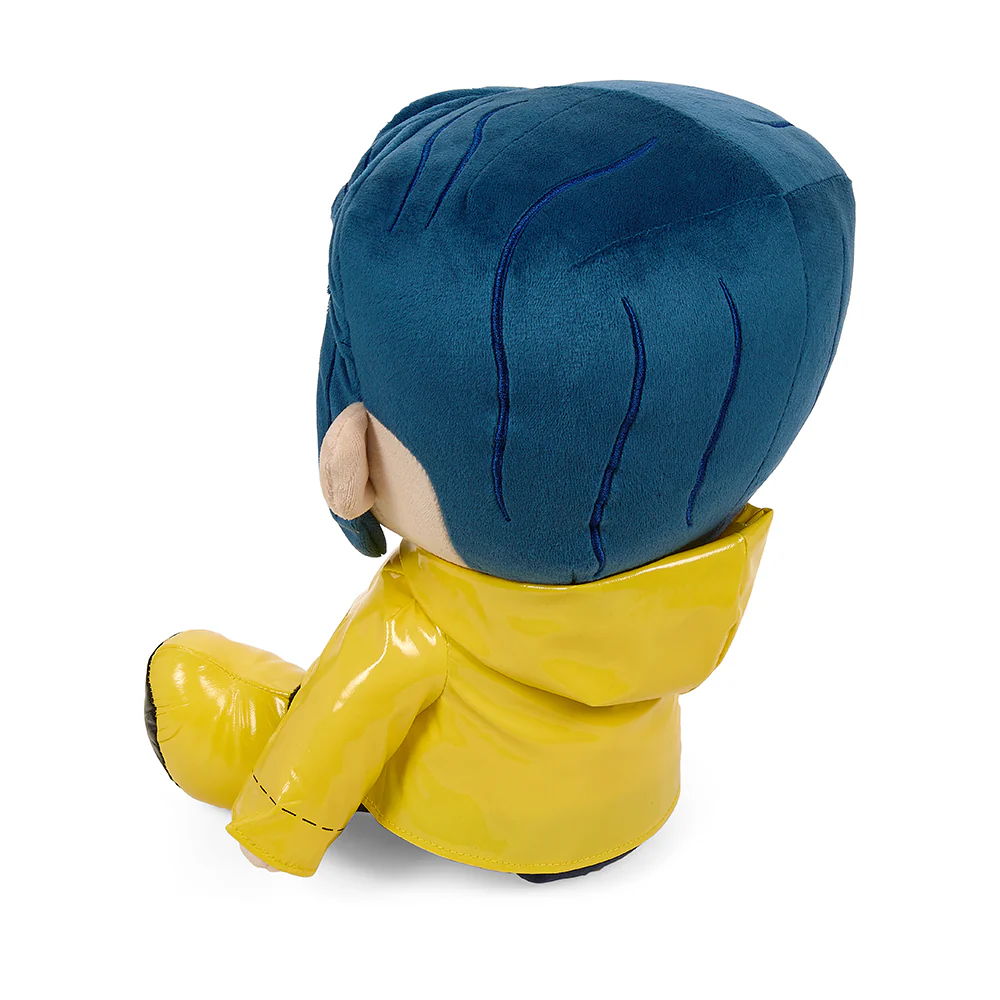 Coraline with Button Eyes 13" Medium Plush - Image 5