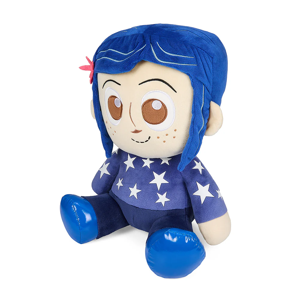 Coraline in Star Sweater 16" HugMe Plush with Shake Action - Image 3