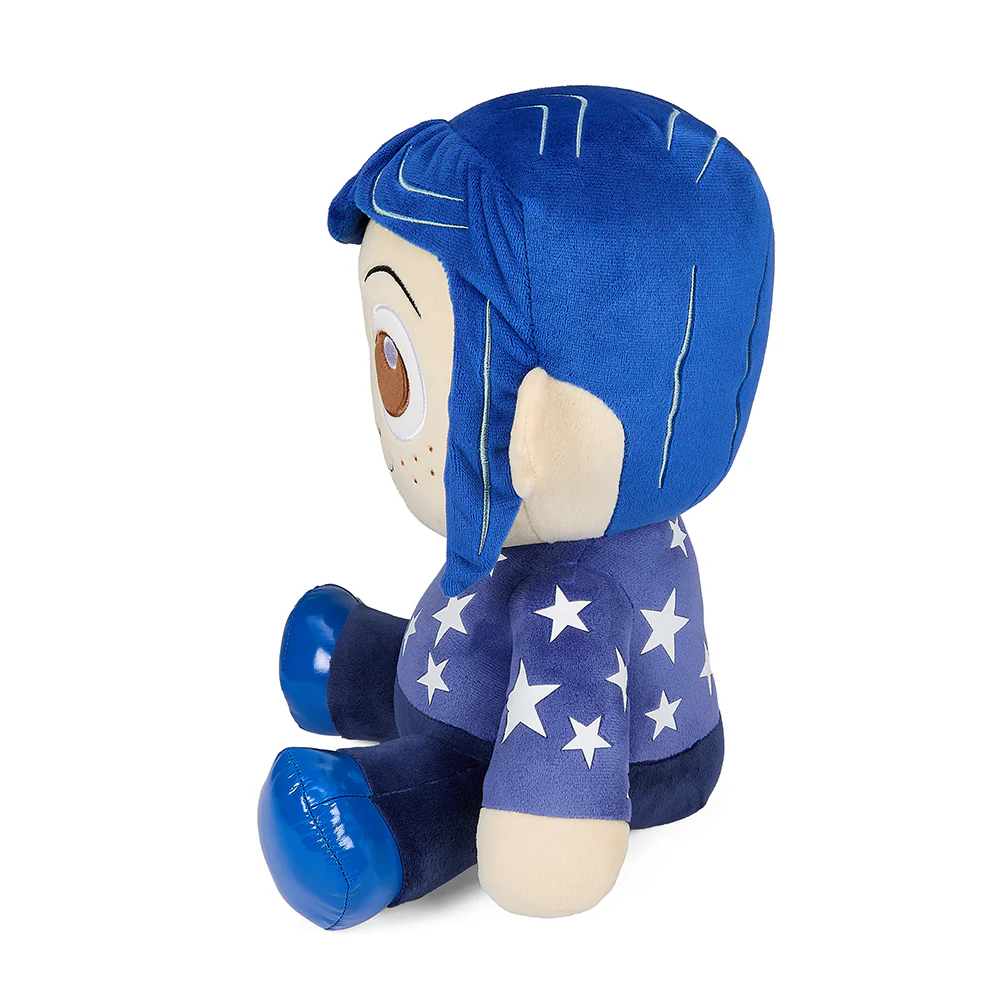 Coraline in Star Sweater 16" HugMe Plush with Shake Action - Image 4
