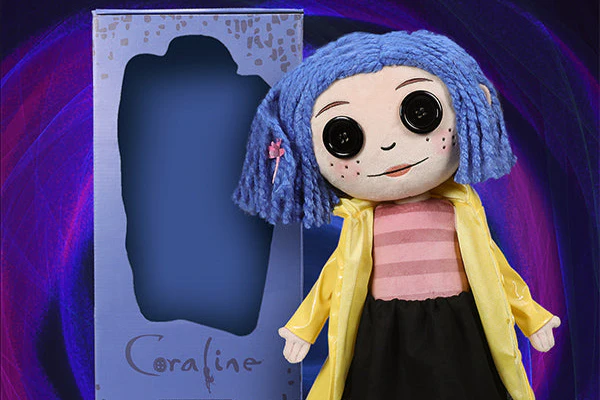 Coraline 24” Premium Plush Doll in Gift Box - Image 4