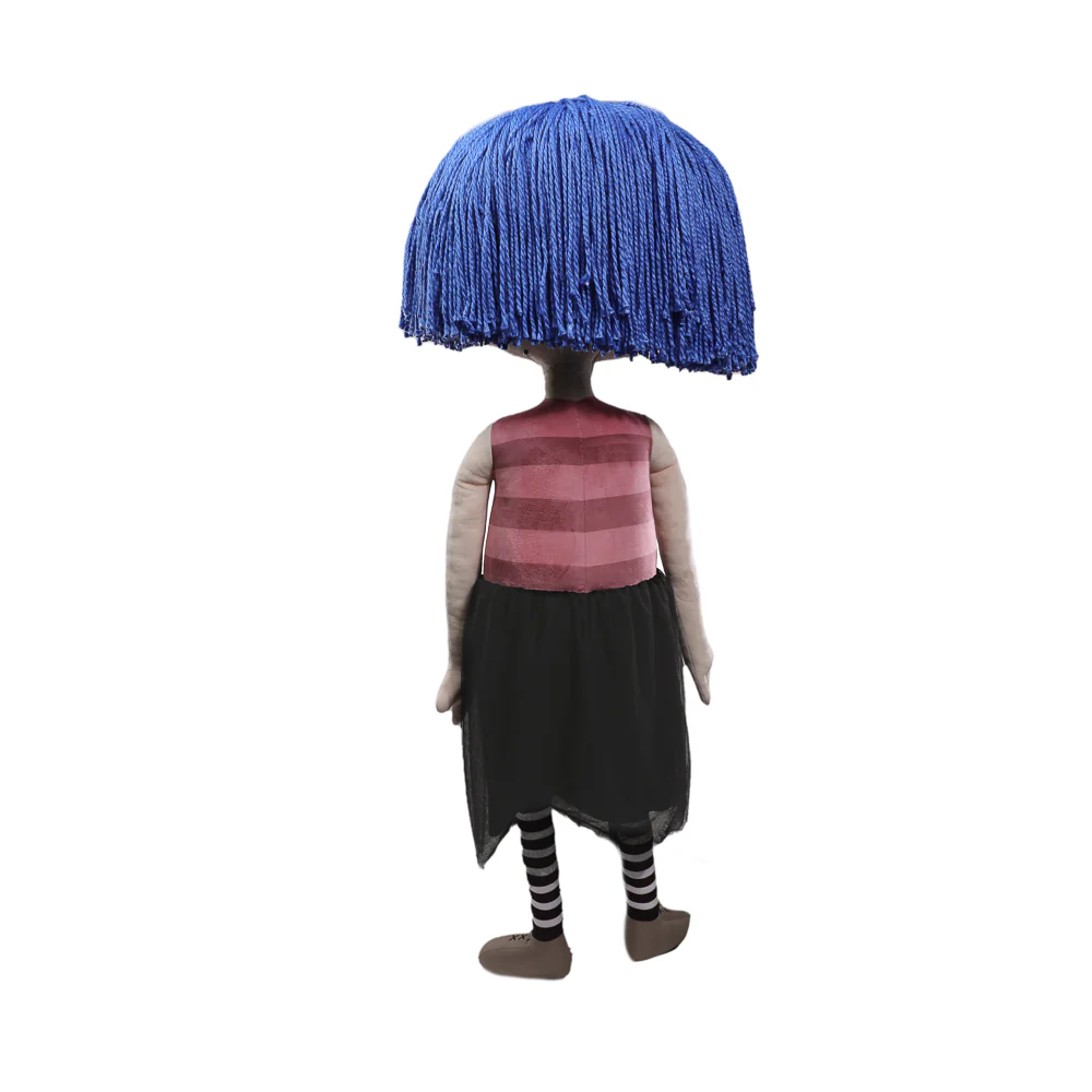 Coraline with Button Eyes 5-foot Life-Size Plush Doll - Image 16