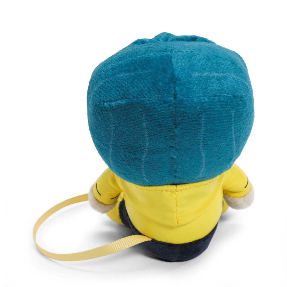 Coraline with Button Eyes Plush Shoulder Phunny - Image 6