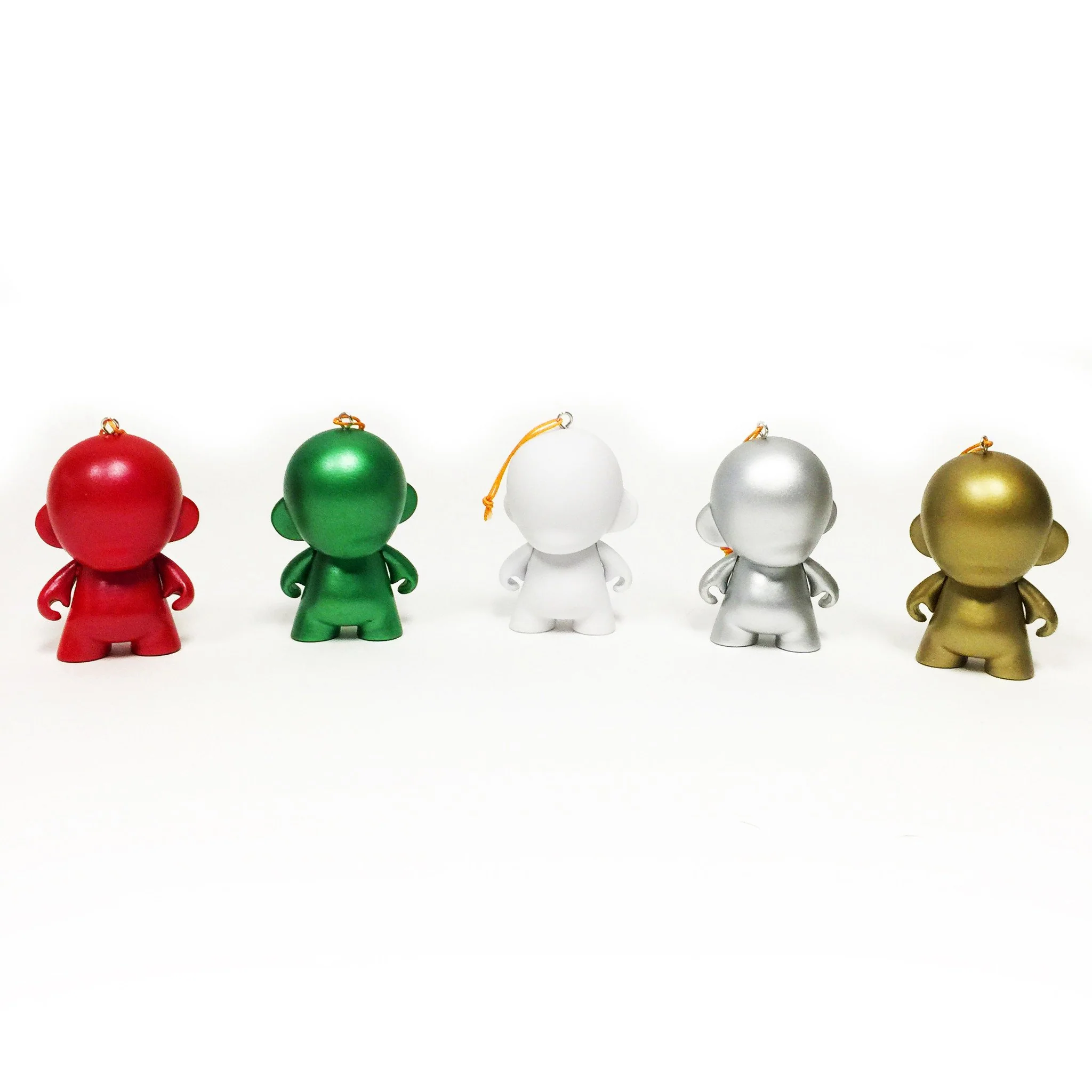 Customizable DIY MUNNY World Ornaments by Kidrobot (5-Pack) - Image 3