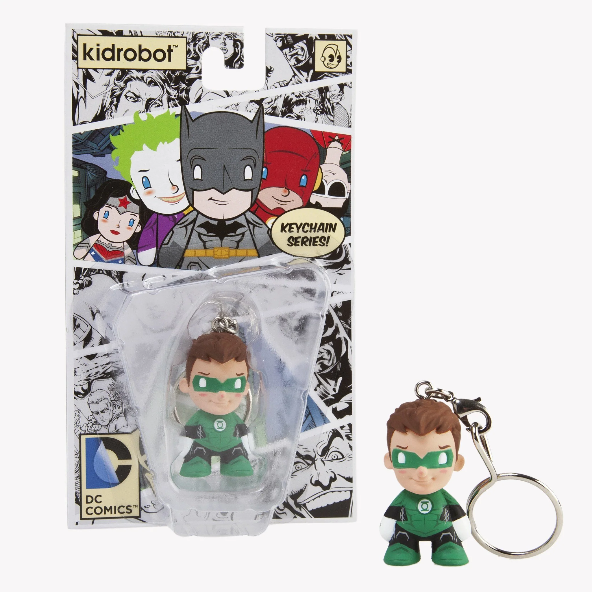 DC Universe Green Lantern 1.5" Keychain - SOLD OUT - Image 2