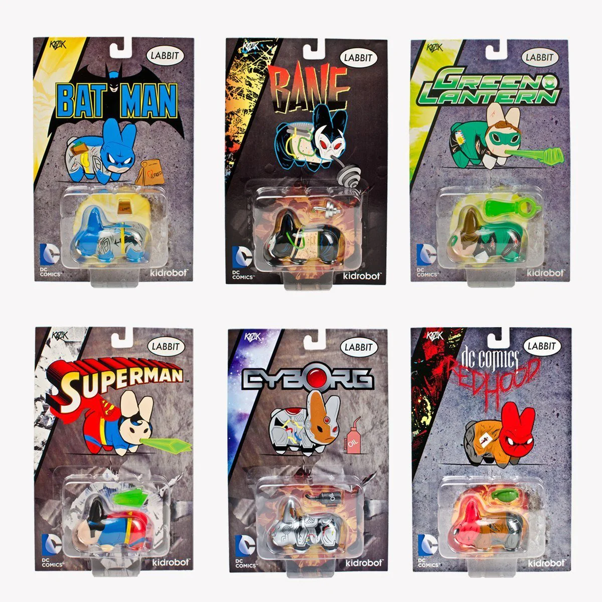 DC Labbit Green Lantern 2.5" Vinyl Figure - Image 4
