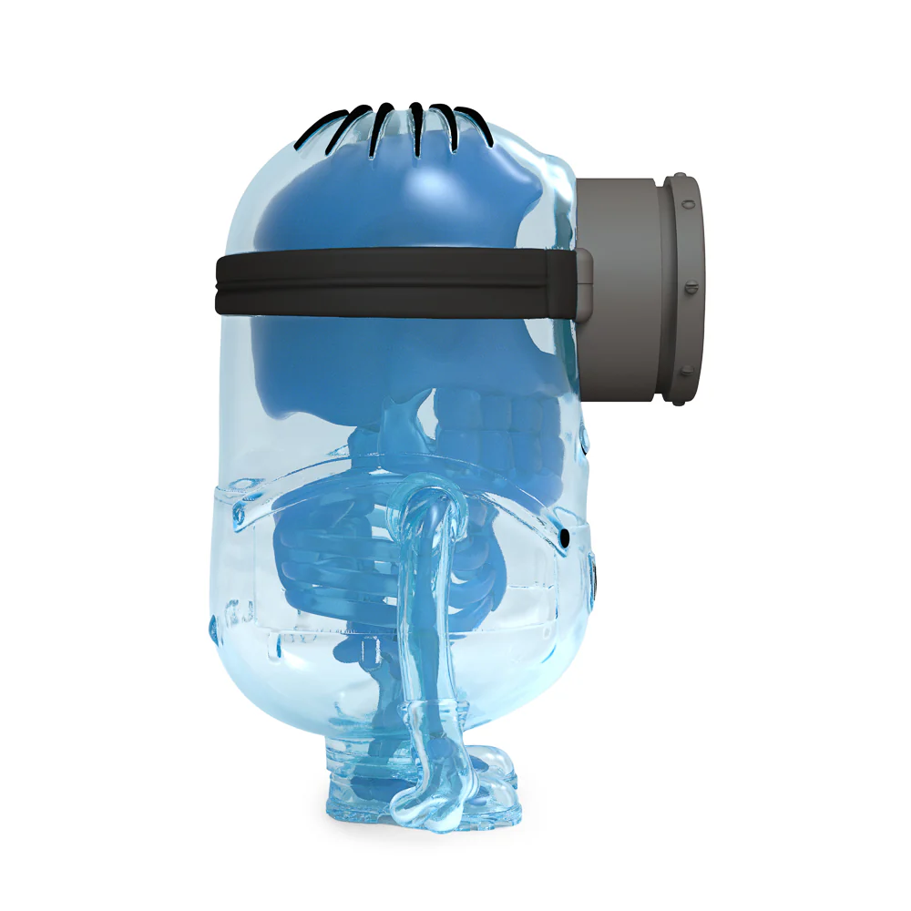 Despicable Me 4 - Minion Anatomy 8" Art Figure - GID X-ray AVL Edition (Limited Edition of 300) - SOLD OUT - Image 18