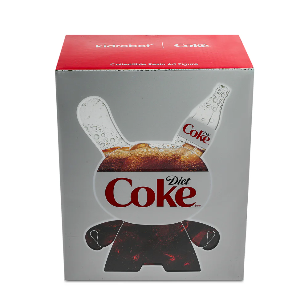 Kidrobot & Diet Coke® 8" Resin Dunny Art Figure - Limited Edition of 1000 - Image 10