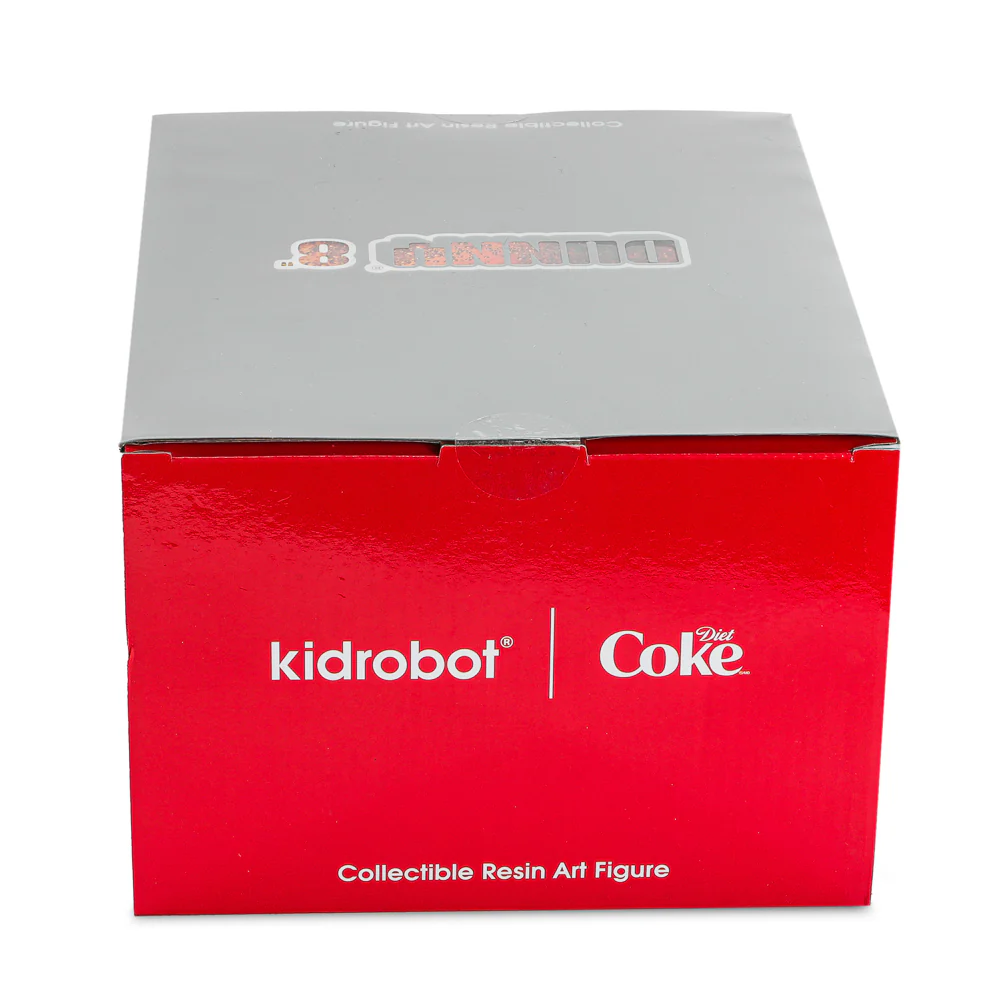 Kidrobot & Diet Coke® 8" Resin Dunny Art Figure - Limited Edition of 1000 - Image 16