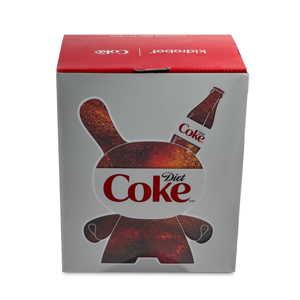 Kidrobot & Diet Coke® 8" Resin Dunny Art Figure - Limited Edition of 1000 - Image 18