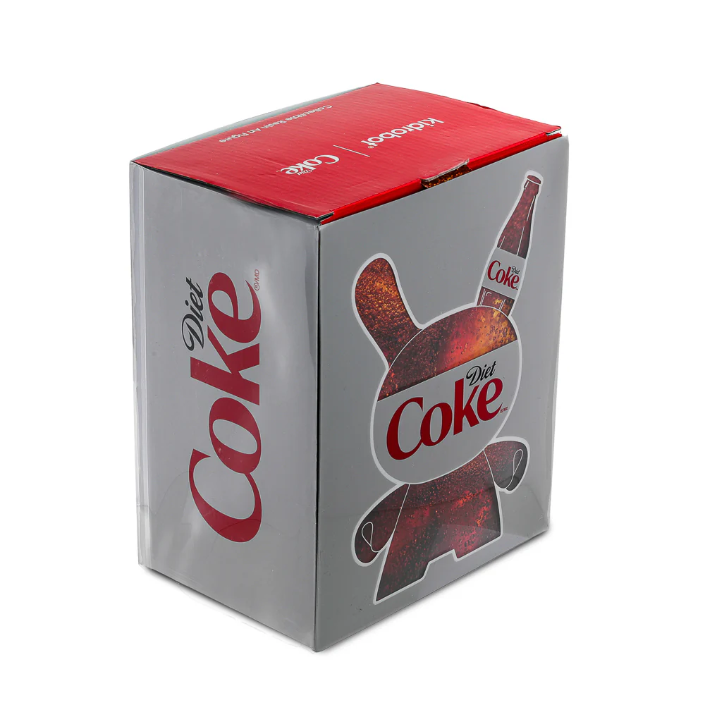 Kidrobot & Diet Coke® 8" Resin Dunny Art Figure - Limited Edition of 1000 - Image 19