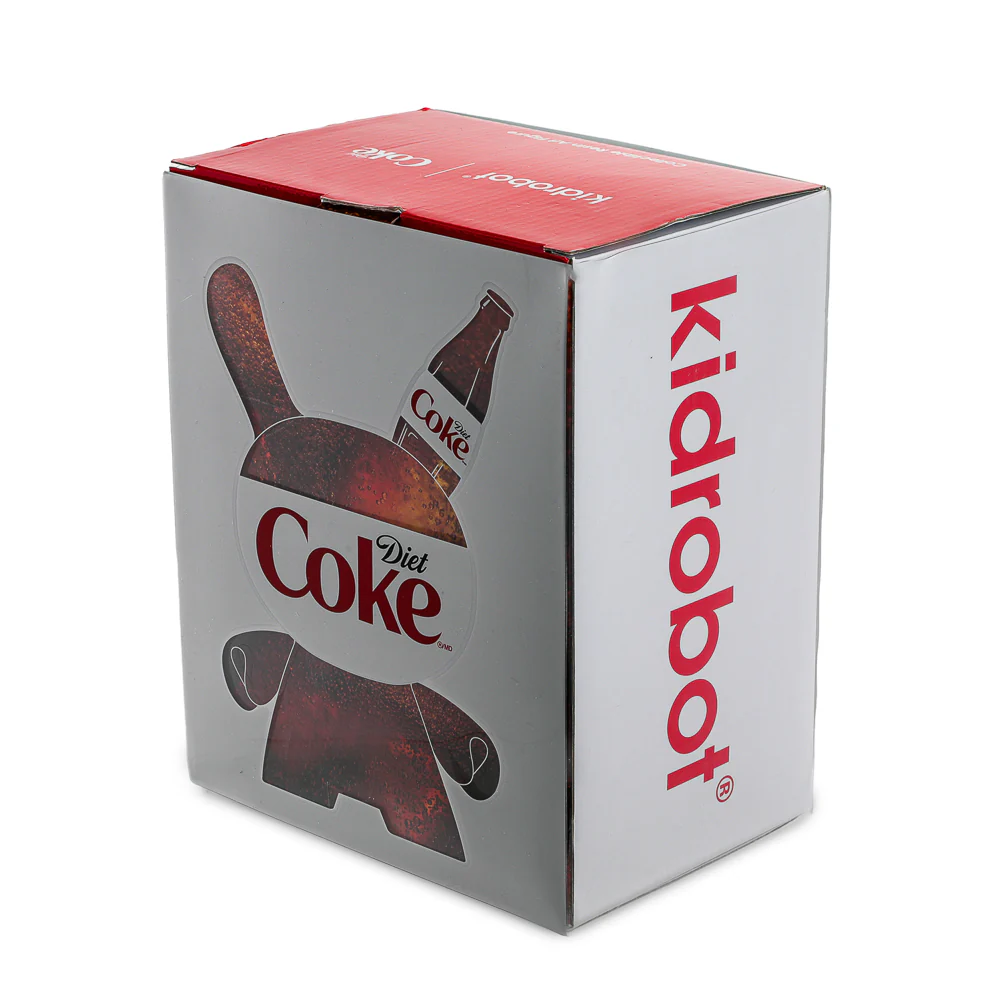 Kidrobot & Diet Coke® 8" Resin Dunny Art Figure - Limited Edition of 1000 - Image 20