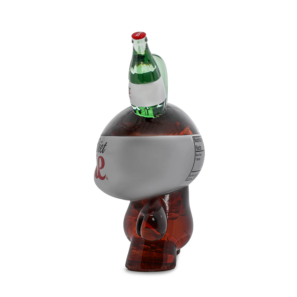 Kidrobot & Diet Coke® 8" Resin Dunny Art Figure - Limited Edition of 1000 - Image 4