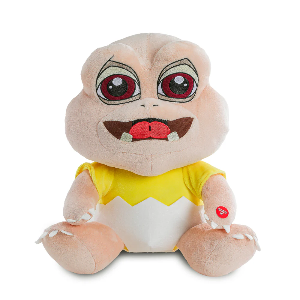 Dinosaurs 35th Anniversary Baby Sinclair Plush with Sound (CONCEPT)