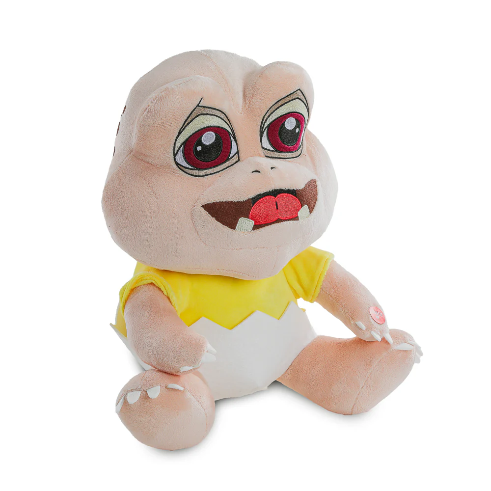 Dinosaurs 35th Anniversary Baby Sinclair Plush with Sound (CONCEPT) - Image 2