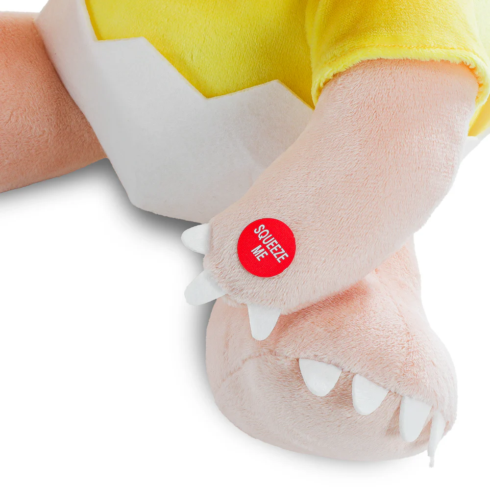 Dinosaurs 35th Anniversary Baby Sinclair Plush with Sound (CONCEPT) - Image 7
