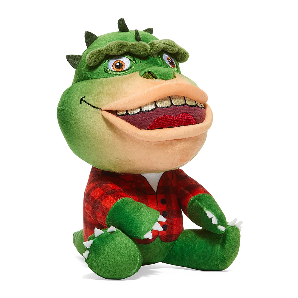 Dinosaurs Earl 8" Phunny Plush by Kidrobot - Image 8