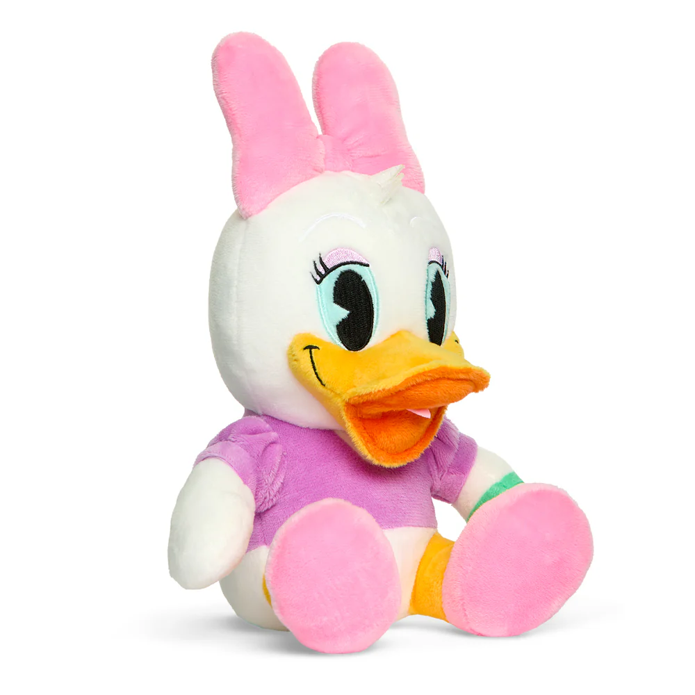 Disney Daisy Duck 7.5" Phunny Plush by Kidrobot - Image 6