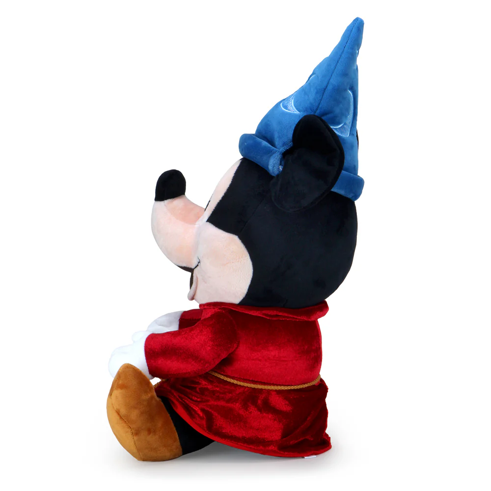 Disney Fantasia Sorcerer Mickey 16" HugMe Plush - Image 10