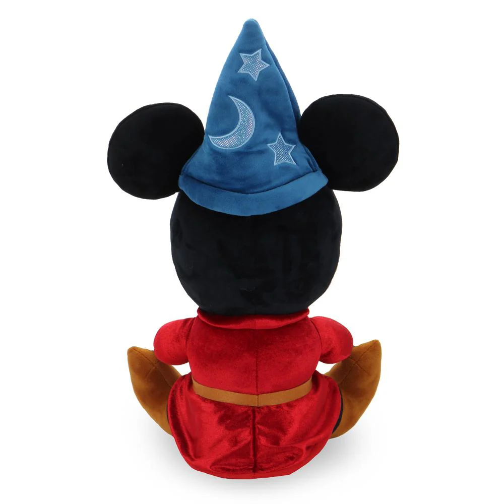 Disney Fantasia Sorcerer Mickey 16" HugMe Plush - Image 5
