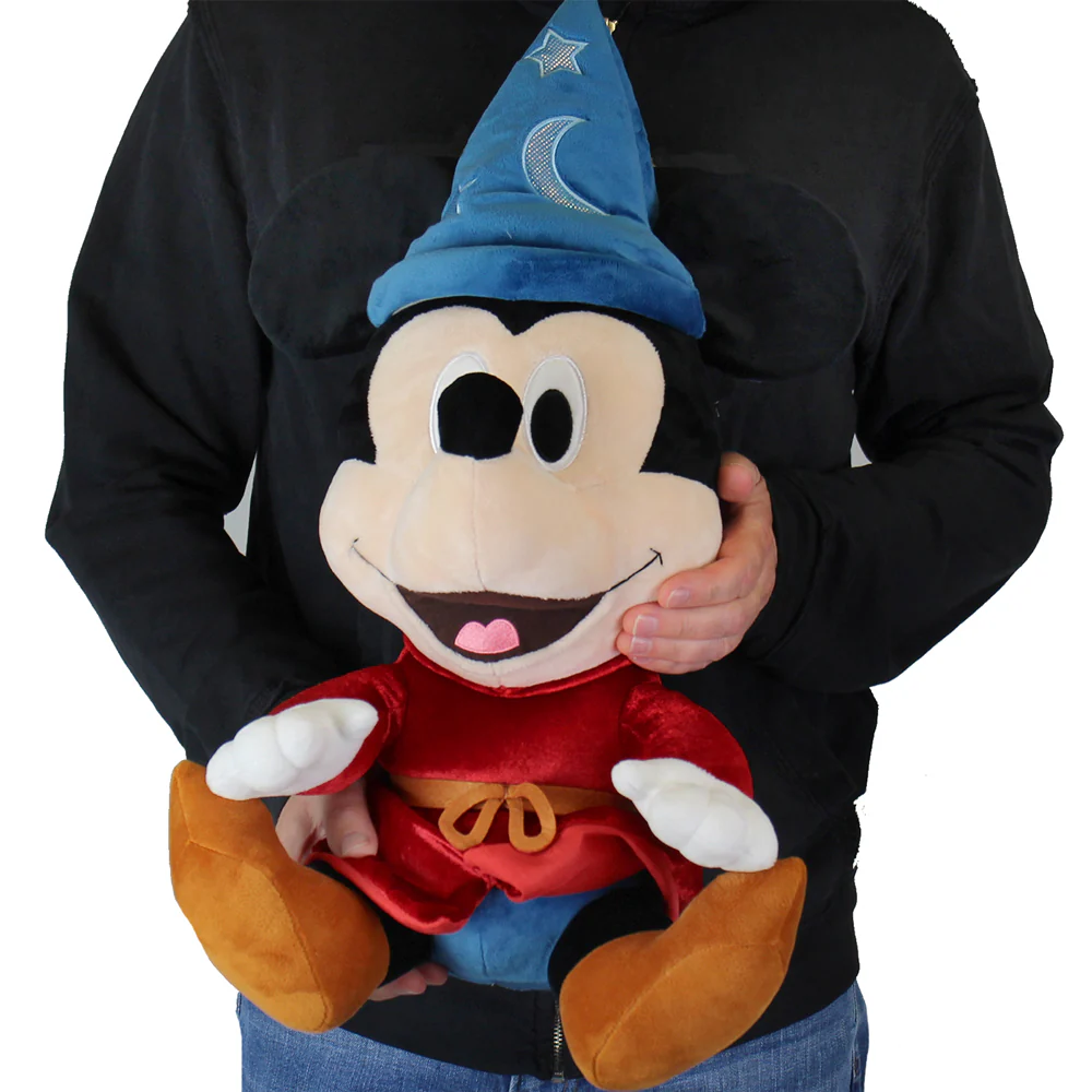 Disney Fantasia Sorcerer Mickey 16" HugMe Plush - Image 6