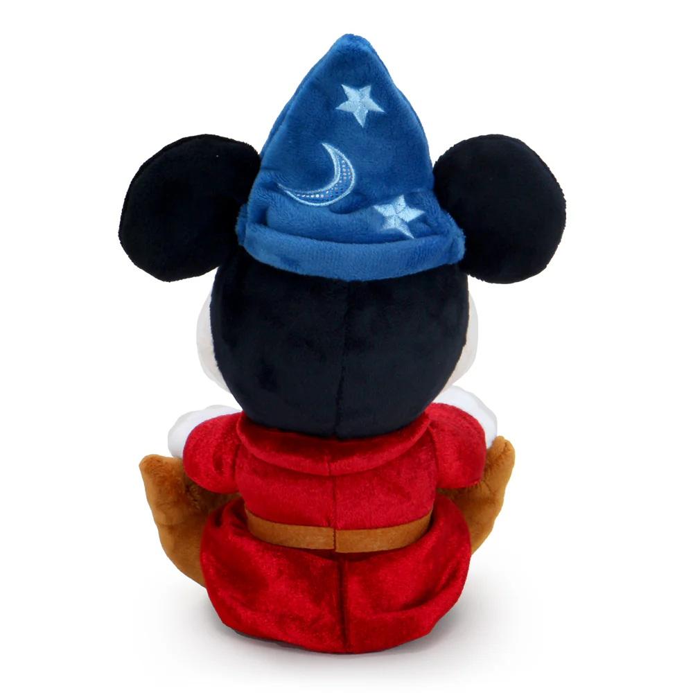 Disney Fantasia Sorcerer Mickey 8" Phunny Plush - Image 10