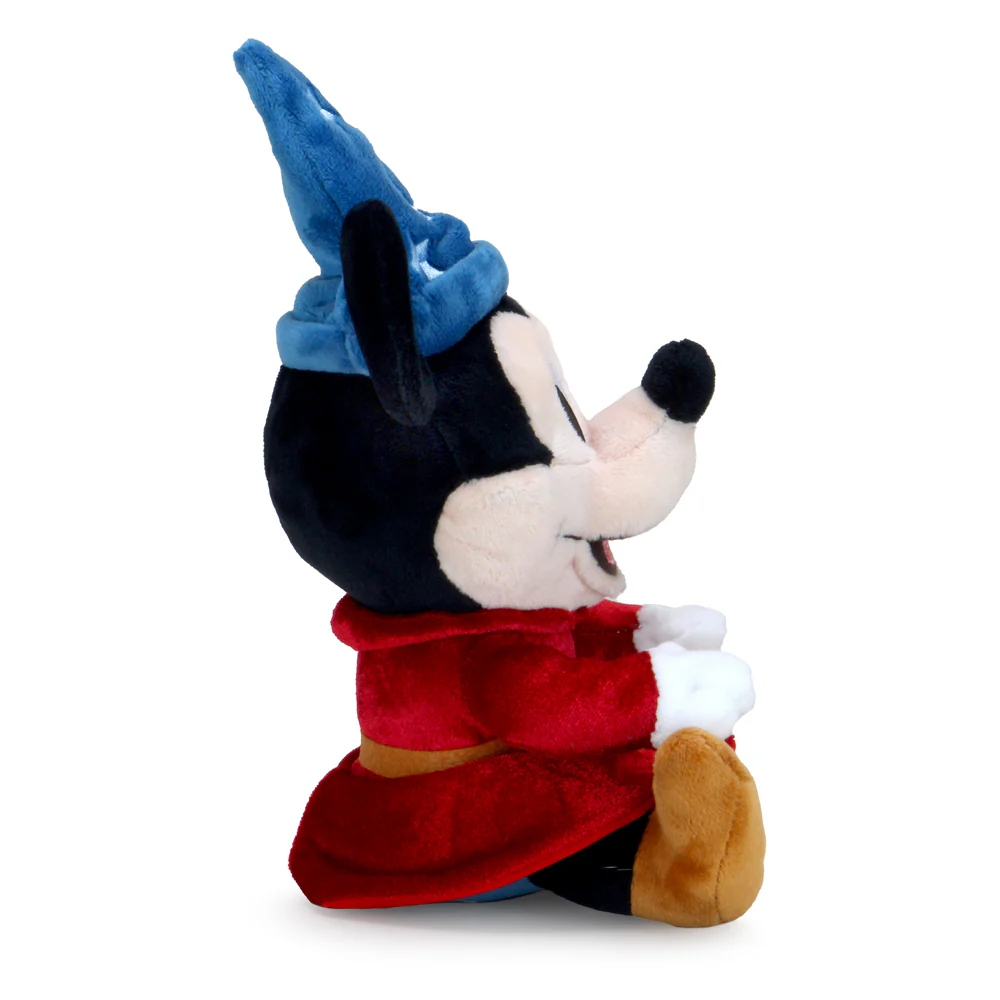 Disney Fantasia Sorcerer Mickey 8" Phunny Plush - Image 11