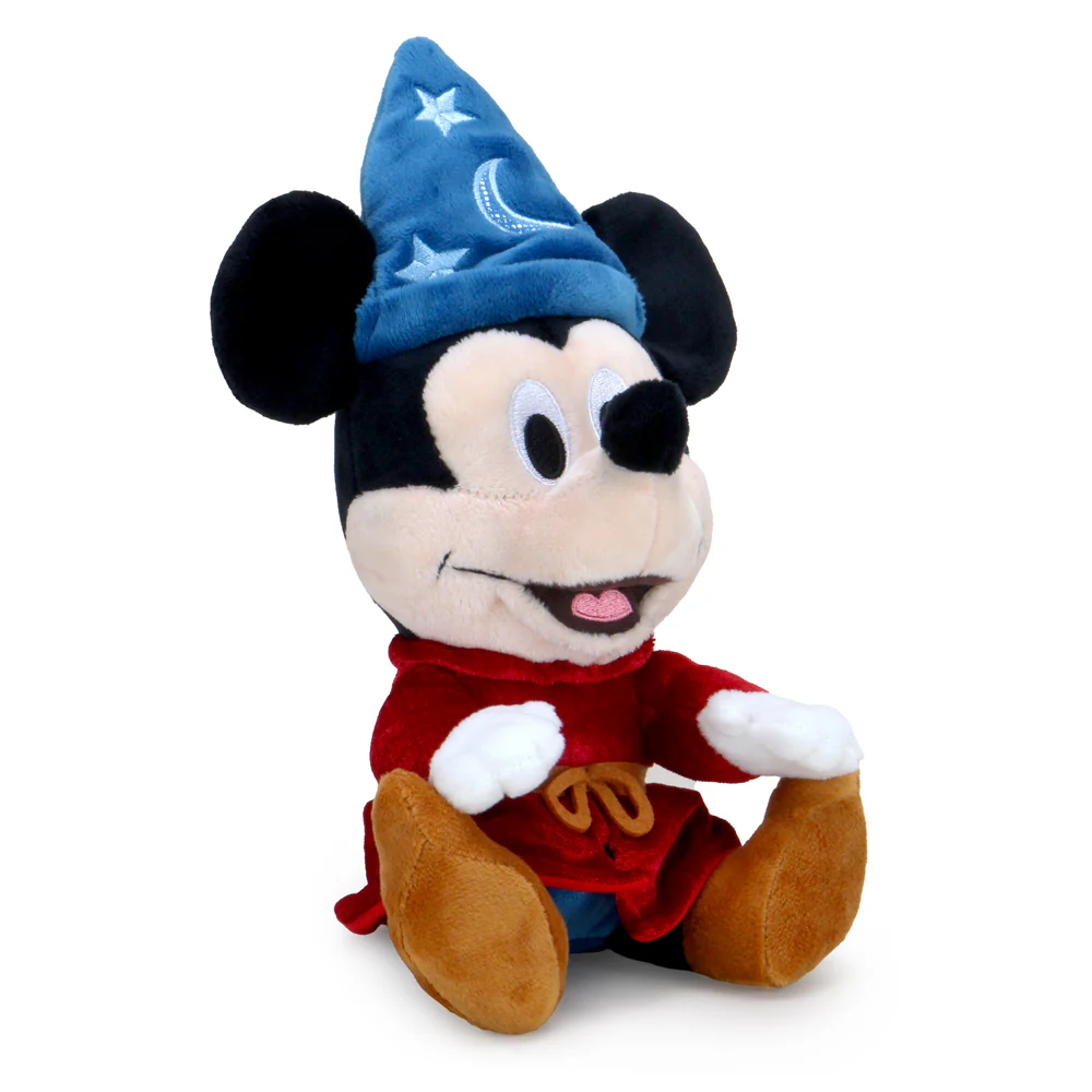 Disney Fantasia Sorcerer Mickey 8" Phunny Plush - Image 3