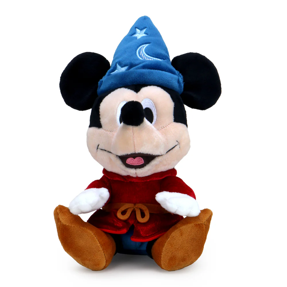 Disney Fantasia Sorcerer Mickey 8" Phunny Plush - Image 5