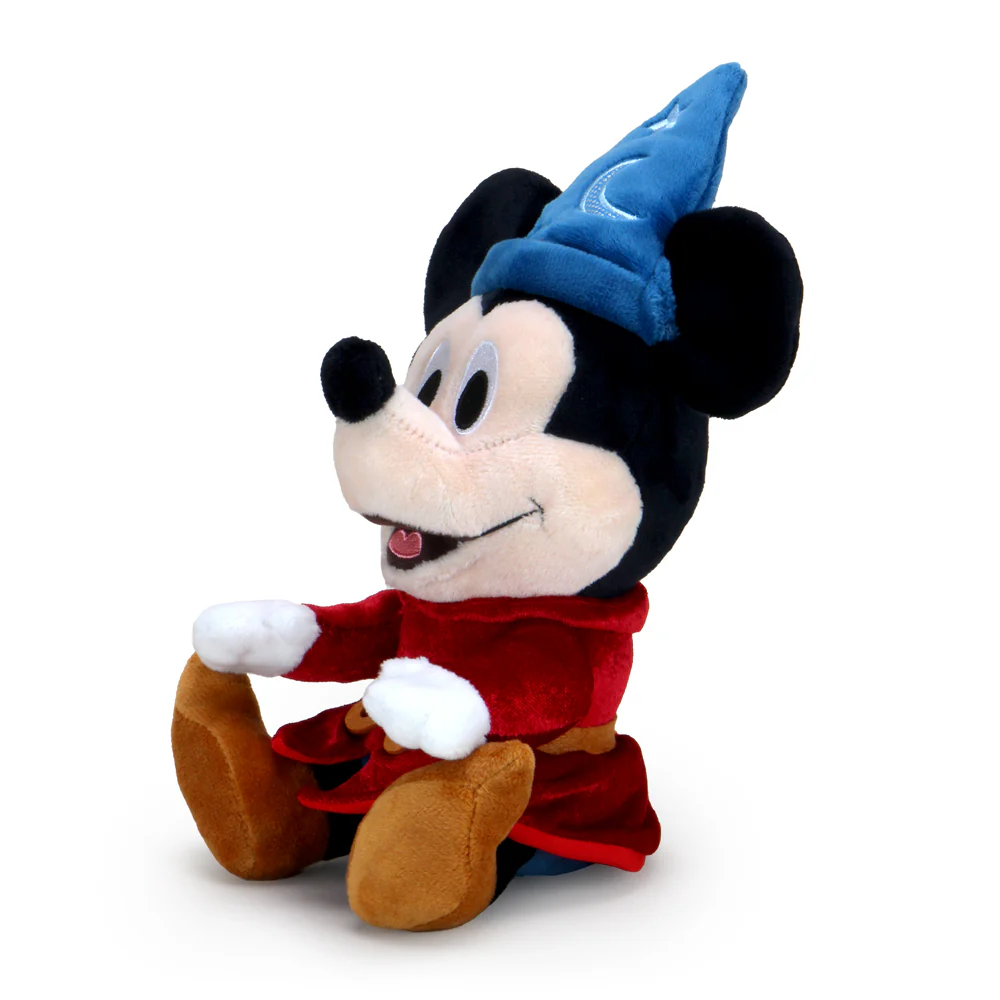 Disney Fantasia Sorcerer Mickey 8" Phunny Plush - Image 8