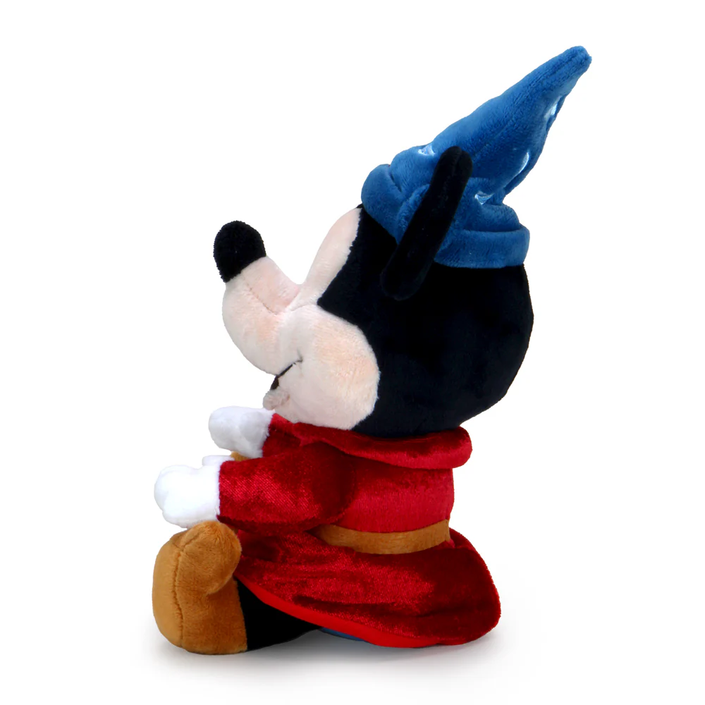 Disney Fantasia Sorcerer Mickey 8" Phunny Plush - Image 9