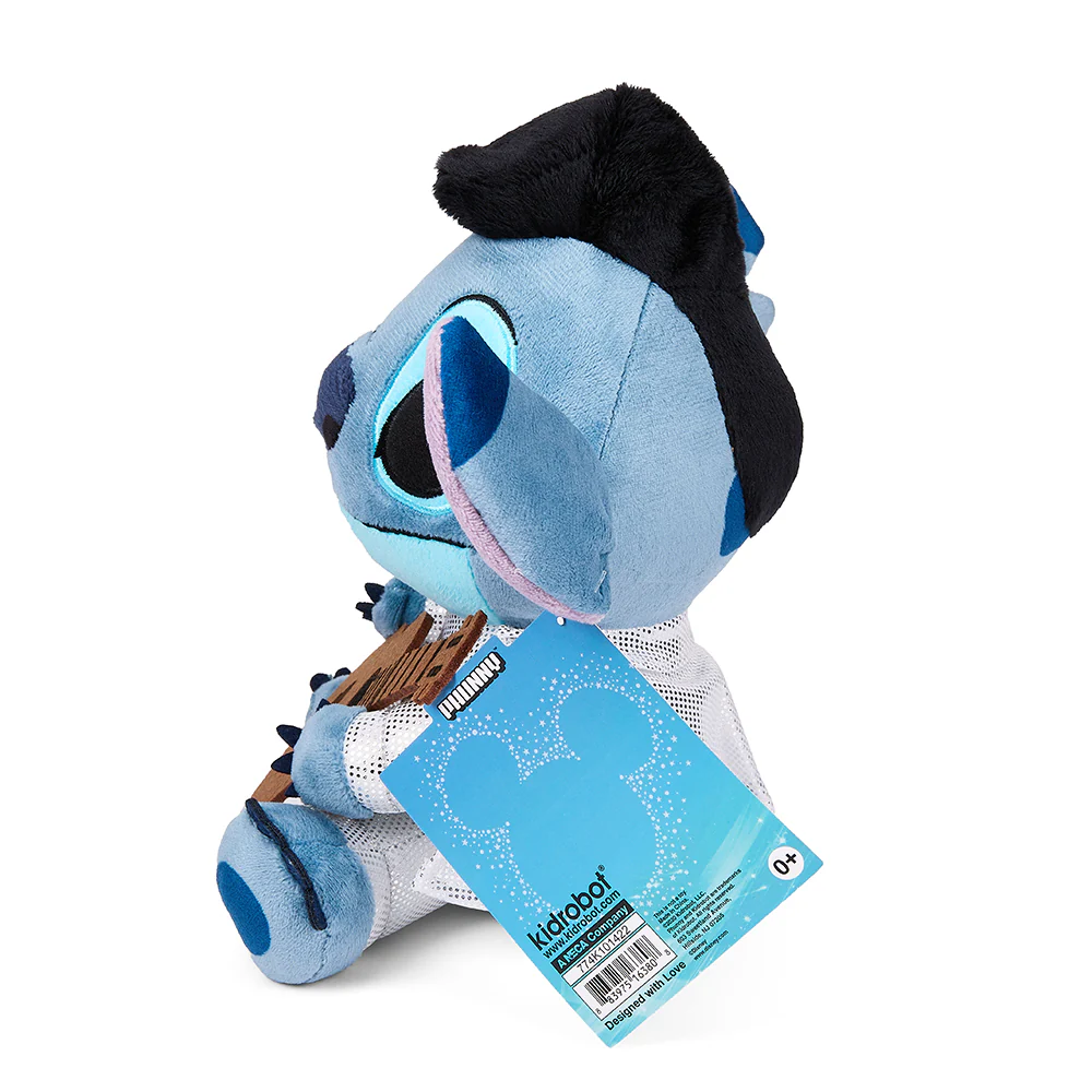 Disney Lilo and Stitch - Elvis Stitch 8" Phunny Plush - Image 9